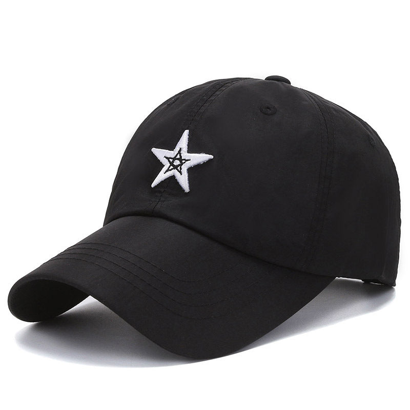 New Quick-drying Simple Baseball Hat Trendy Leisure