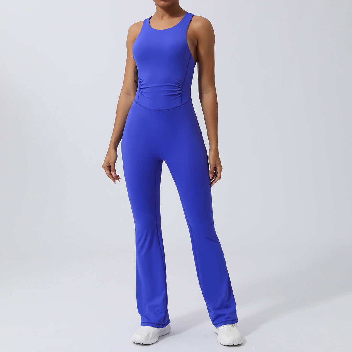 Skinny Yoga Clothes Sports Workout Clothes Hip-lift And Belly Shaping Micro-pull Dance Yoga Jumpsuit