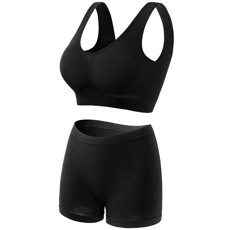 Women's Thin Underwear Push Up And Anti-sagging Fitness Exercise