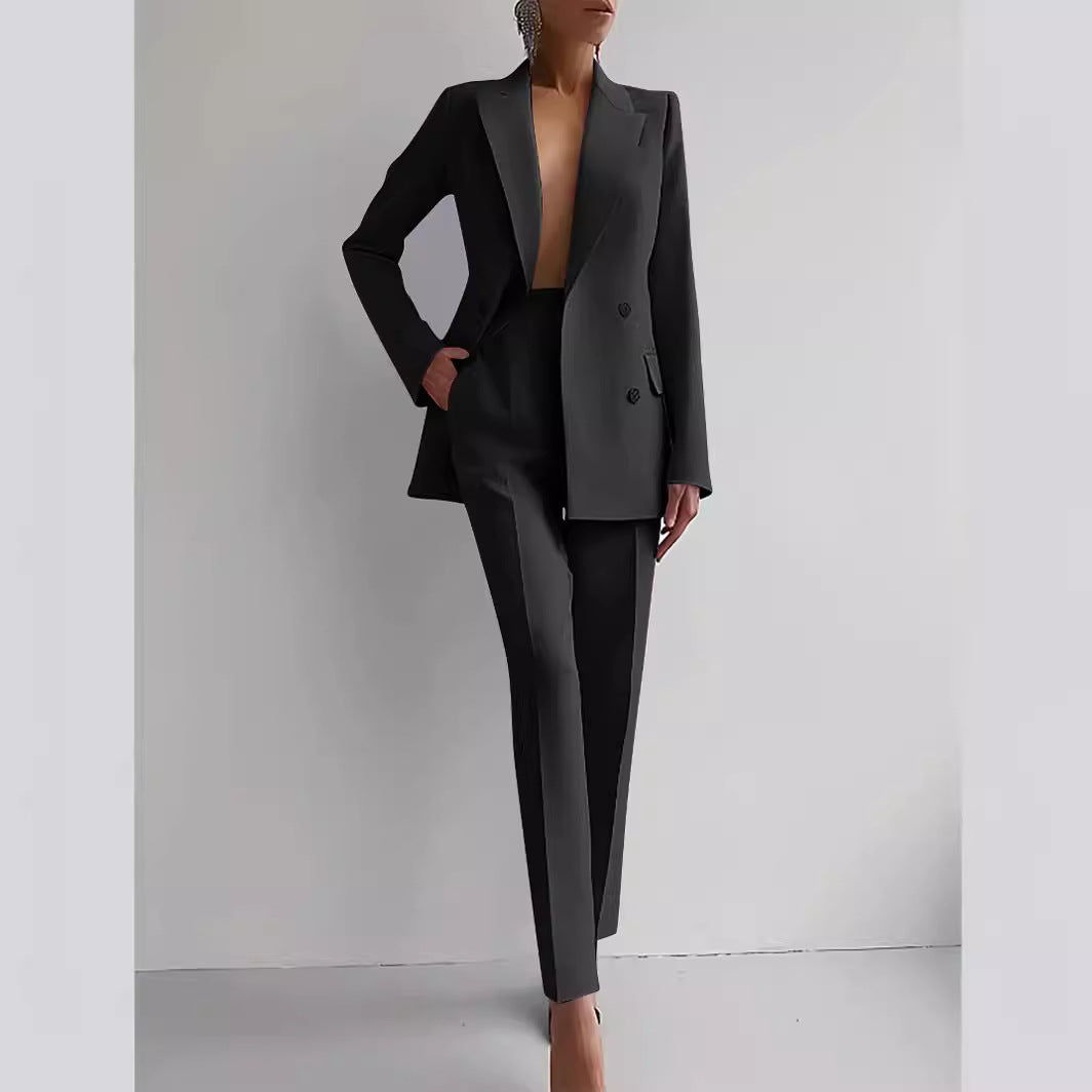 Fashion Casual Business Attire Women's Suit Suit