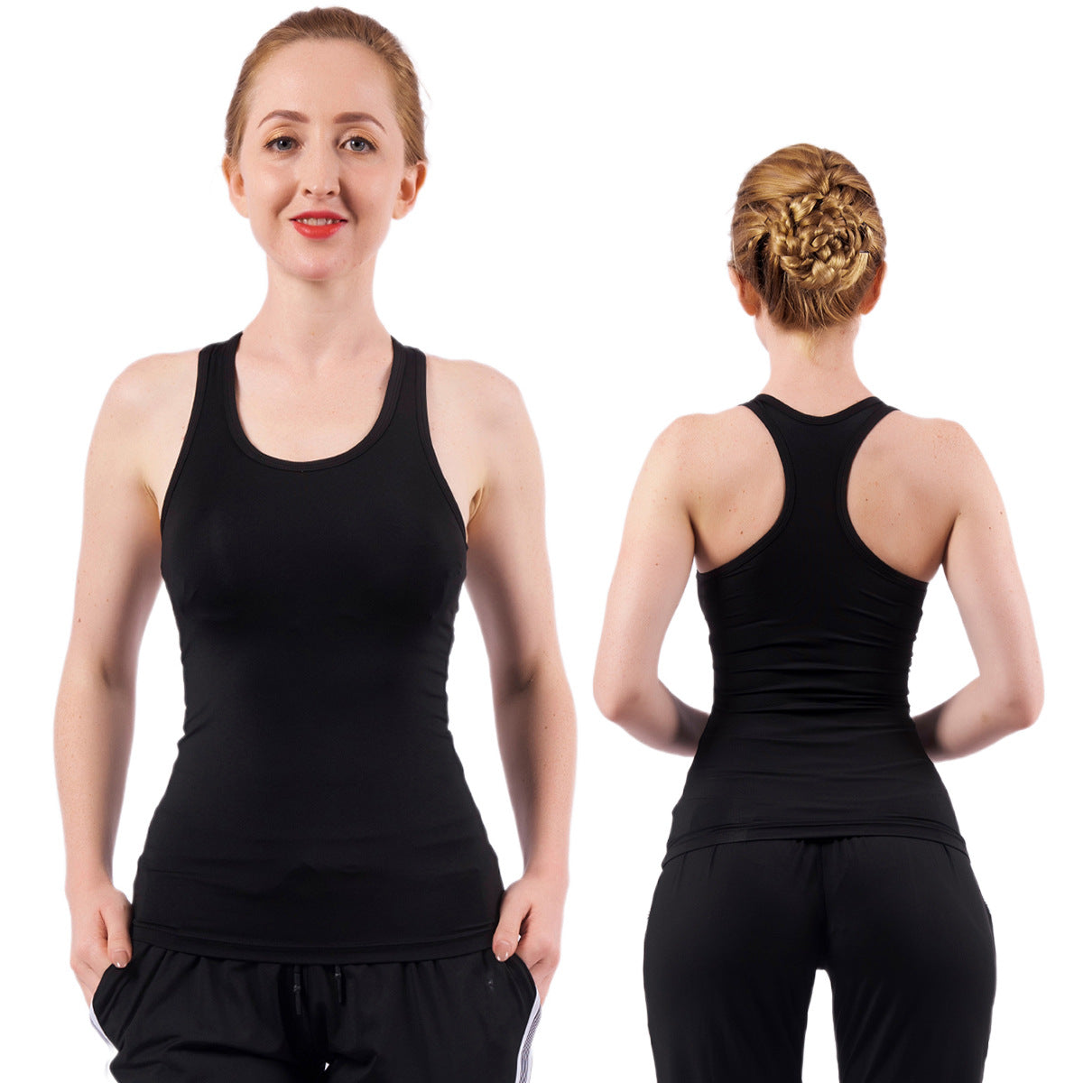 Training Running I-shaped Sports Vest