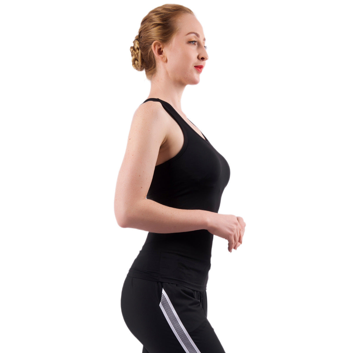 Training Running I-shaped Sports Vest