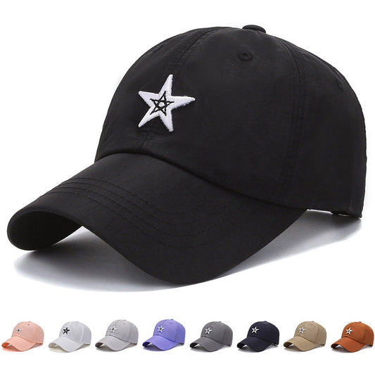 New Quick-drying Simple Baseball Hat Trendy Leisure