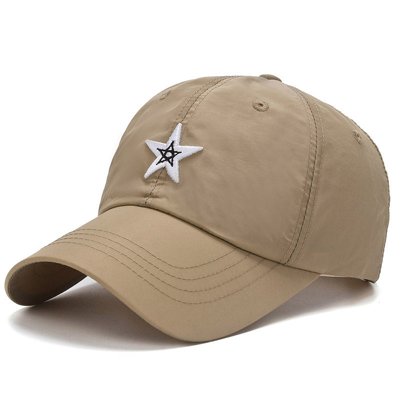 New Quick-drying Simple Baseball Hat Trendy Leisure