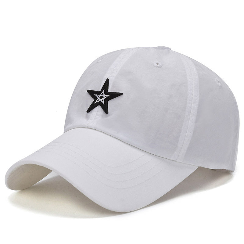 New Quick-drying Simple Baseball Hat Trendy Leisure