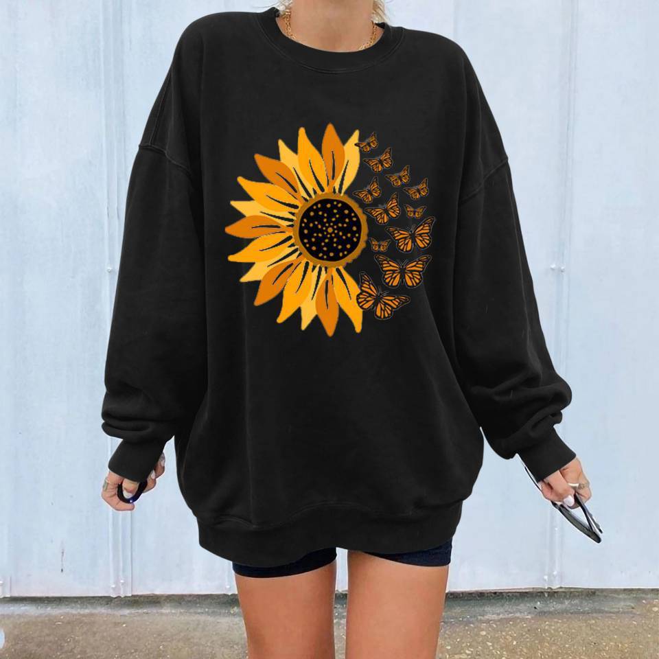 Fashion Autumn And Winter Pullover Women