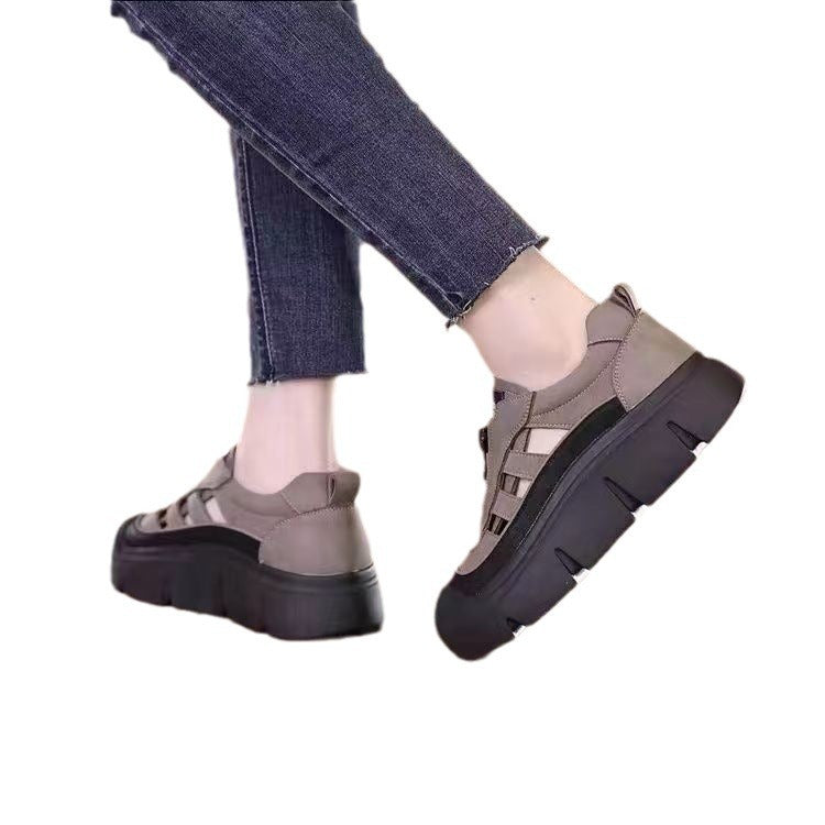 Women's Summer Fashion Platform Hollow-out Casual Shoes