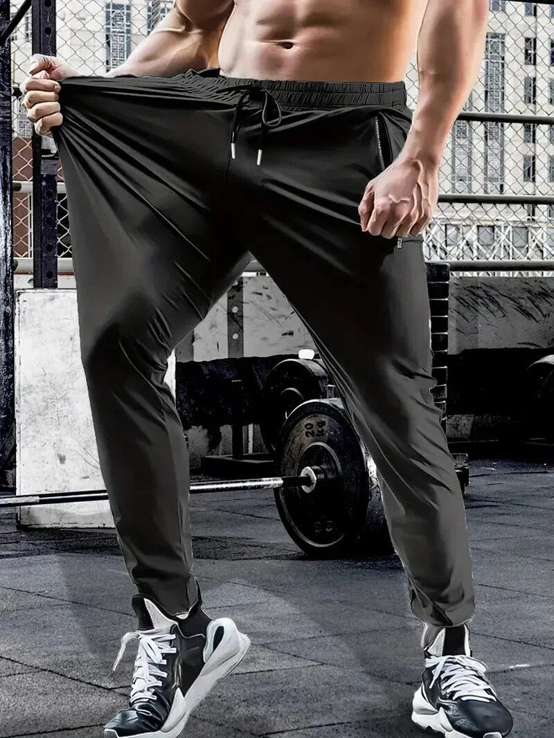 Lightweight Breathable Sports Trousers Elastic Quick-drying Trousers