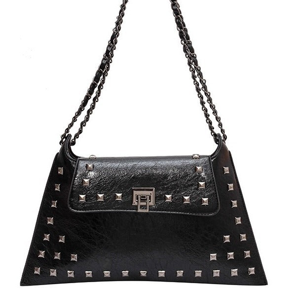 Rivet Bag Envelope Chain Crossbody