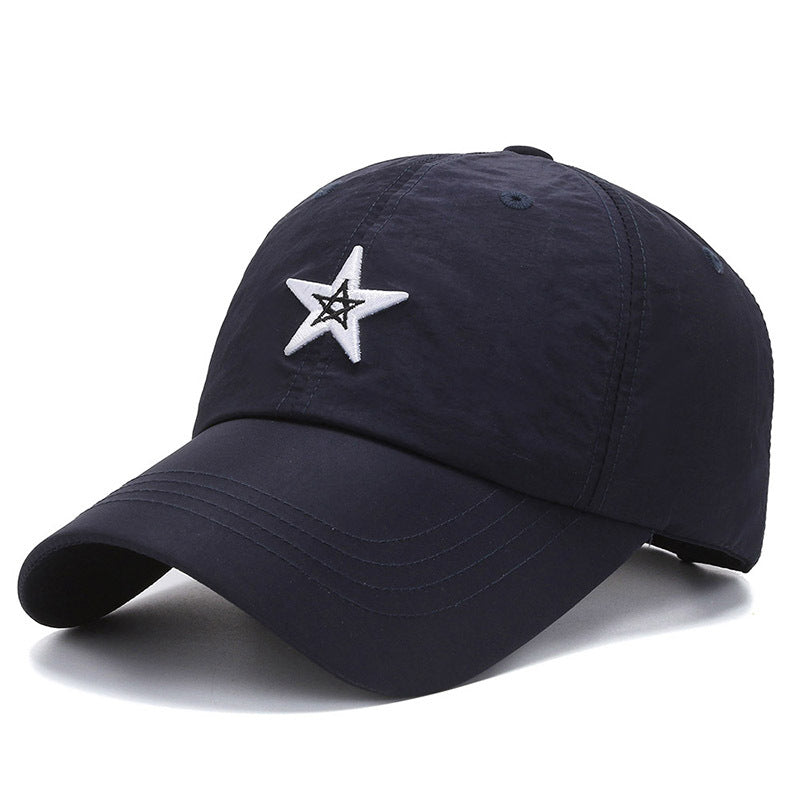 New Quick-drying Simple Baseball Hat Trendy Leisure