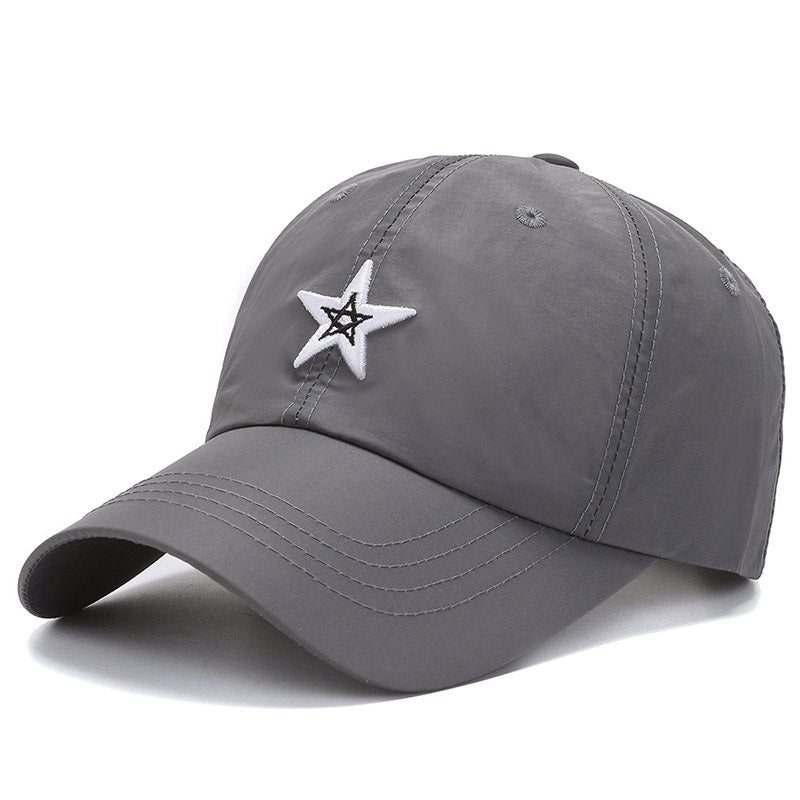 New Quick-drying Simple Baseball Hat Trendy Leisure