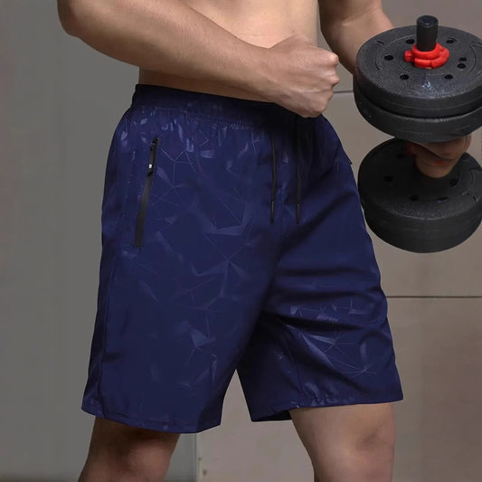 Men's Casual Sports Shorts Loose Printed Beach Pants