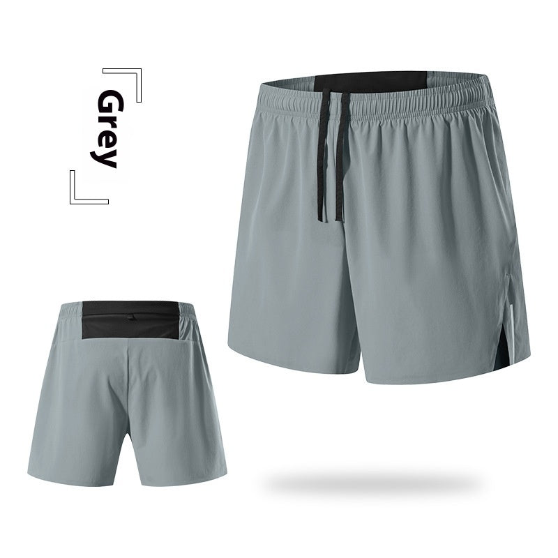 Off-road Running Shorts Men's Sports Quick-drying Loose Breathable