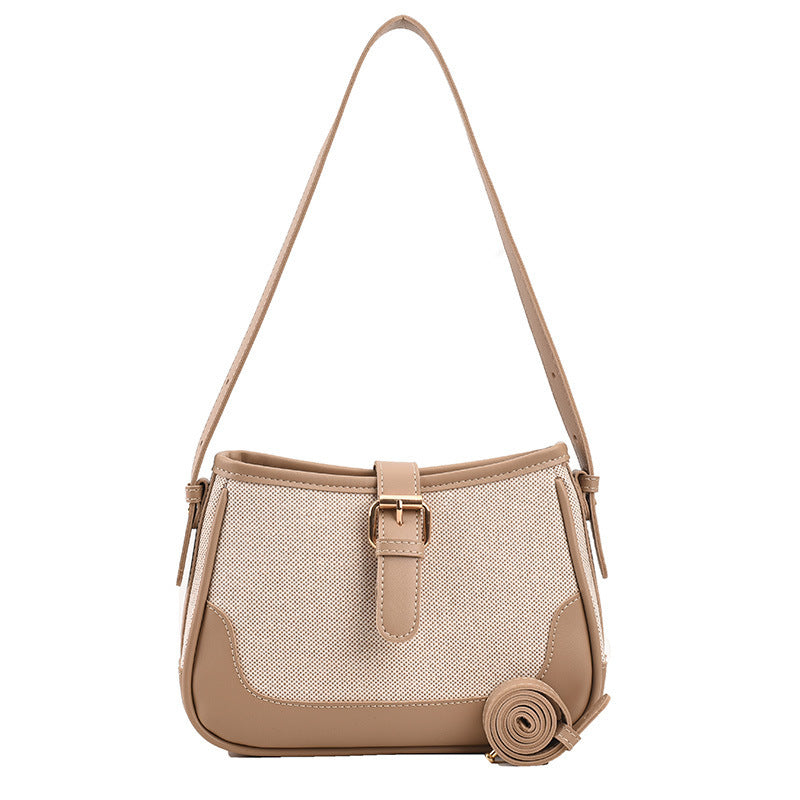 Advanced Texture Shoulder Cross Square Crossbody Bag