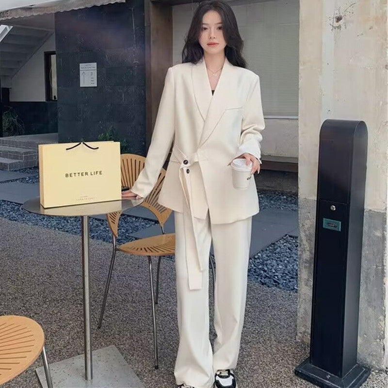 Suit Two-piece Suit Casual Small Suit Women