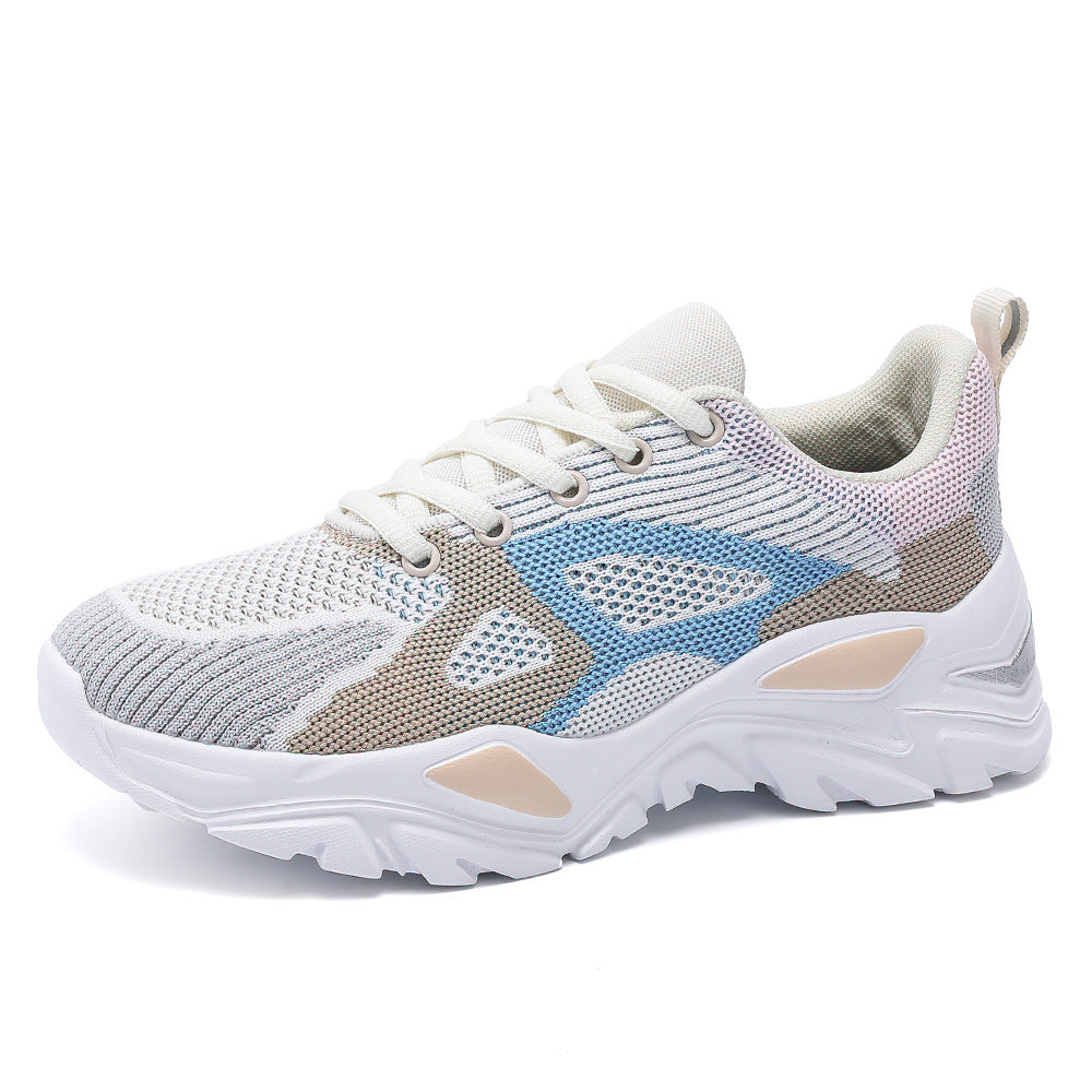 Breathable Platform Sports Casual Shoes