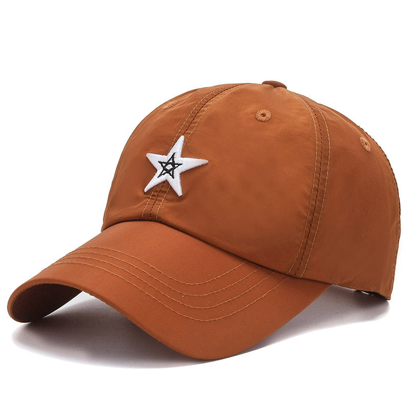 New Quick-drying Simple Baseball Hat Trendy Leisure